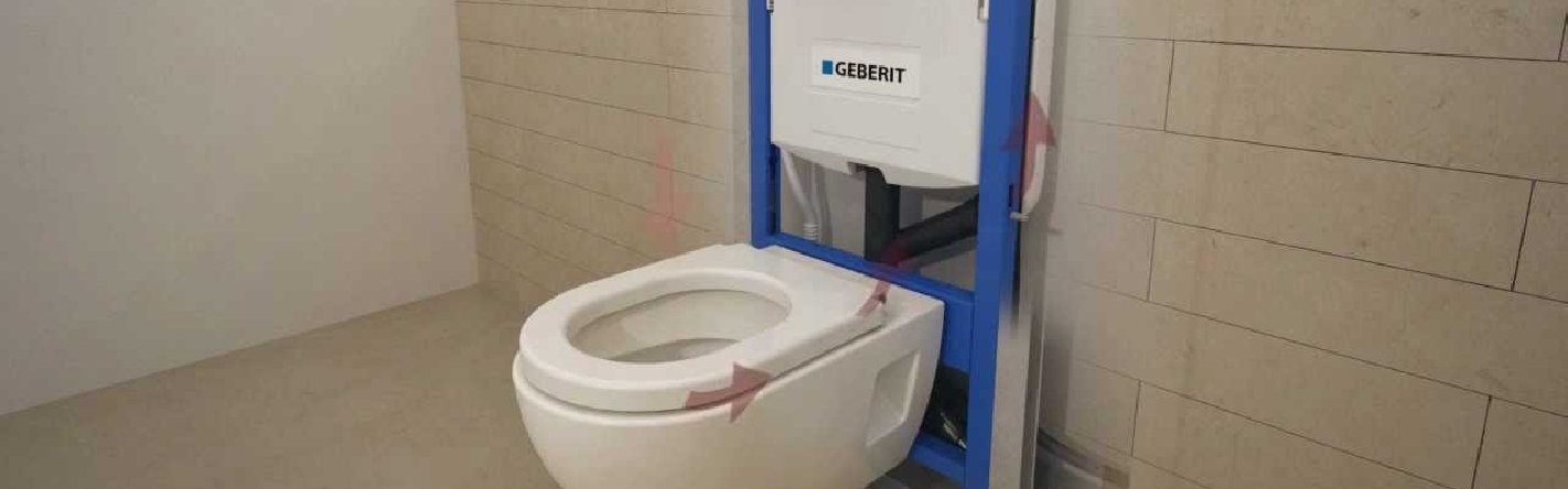 Geberit WC tartály szerelés